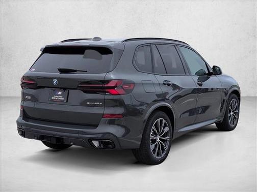Gray Metallic 2026 BMW X5 PHEV xDrive50e