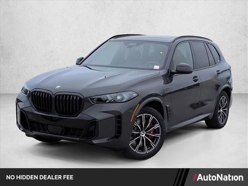 Gray Metallic 2026 BMW X5 PHEV xDrive50e