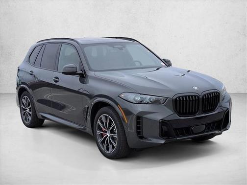 Gray Metallic 2026 BMW X5 PHEV xDrive50e