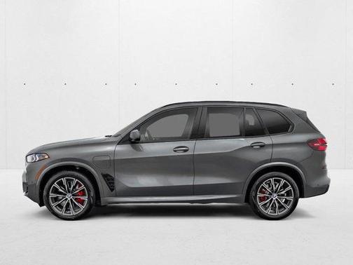 Gray Metallic 2026 BMW X5 PHEV xDrive50e