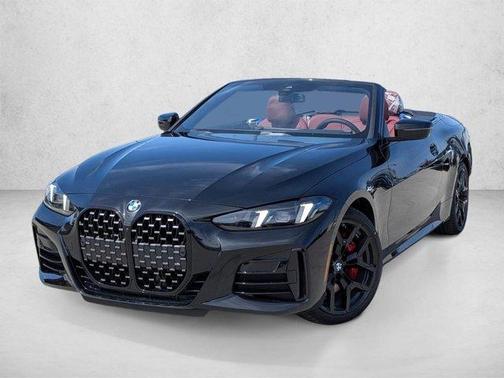 Black Sapphire Metallic 2026 BMW 430 i