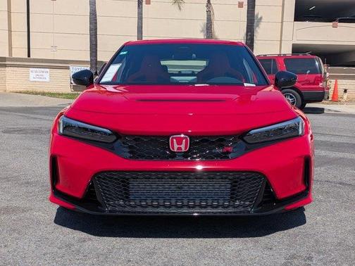 Rallye Red 2025 Honda Civic Type R Base