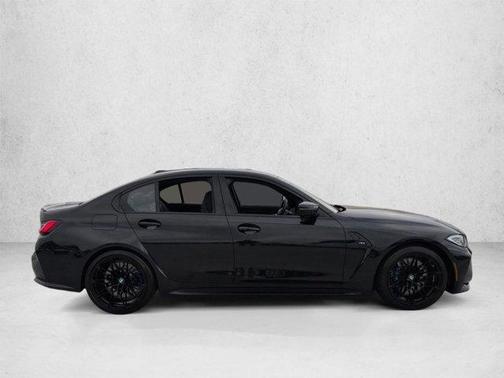 Black Sapphire Metallic 2024 BMW M3 Base