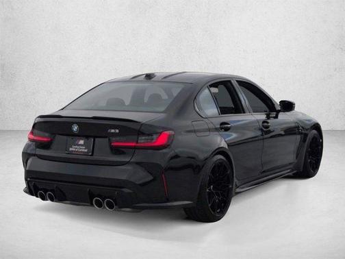 Black Sapphire Metallic 2024 BMW M3 Base