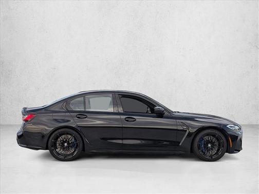 Black Sapphire Metallic 2024 BMW M3 Base