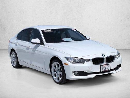 Alpine White 2015 BMW 320 i xDrive