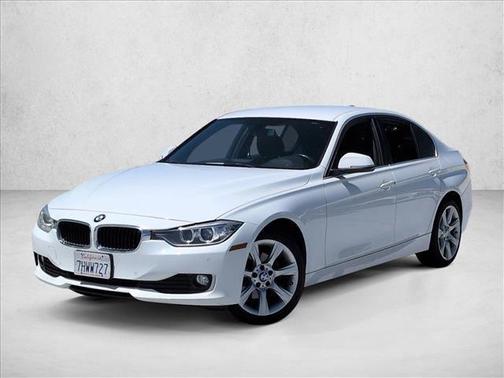Alpine White 2015 BMW 320 i xDrive