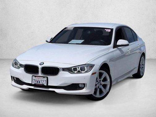 Alpine White 2015 BMW 320 i xDrive