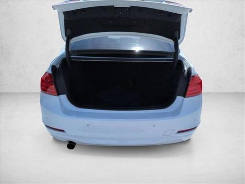 Alpine White 2015 BMW 320 i xDrive