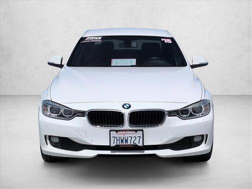 Alpine White 2015 BMW 320 i xDrive