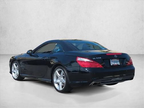 2013 Mercedes-Benz SL-Class SL 550