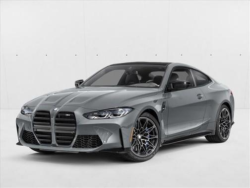 Gray Metallic 2022 BMW M4 Competition