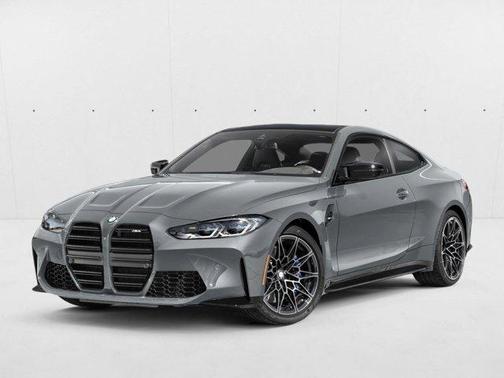 Gray Metallic 2022 BMW M4 Competition