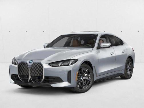 Gray Metallic 2026 BMW i4 Gran Coupe eDrive40