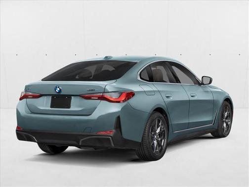 Green Metallic 2026 BMW i4 Gran Coupe eDrive40