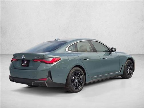 Green Metallic 2026 BMW i4 Gran Coupe eDrive40