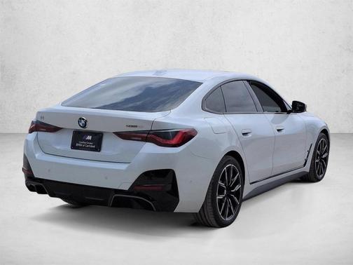 Mineral White Metallic 2026 BMW i4 Gran Coupe eDrive40