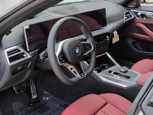 Mineral White Metallic 2026 BMW i4 Gran Coupe eDrive40