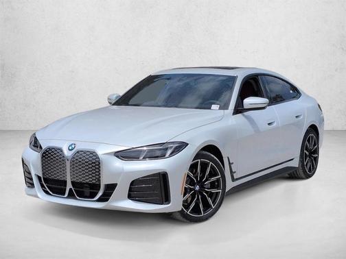 Mineral White Metallic 2026 BMW i4 Gran Coupe eDrive40