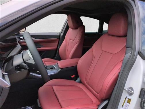 Mineral White Metallic 2026 BMW i4 Gran Coupe eDrive40