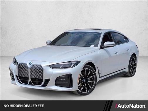 Mineral White Metallic 2026 BMW i4 Gran Coupe eDrive40