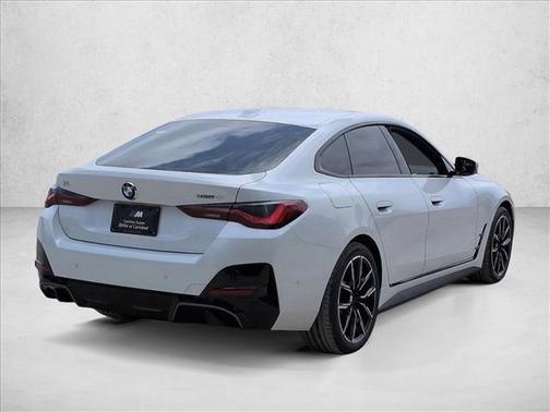 Mineral White Metallic 2026 BMW i4 Gran Coupe eDrive40