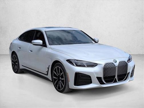 Mineral White Metallic 2026 BMW i4 Gran Coupe eDrive40