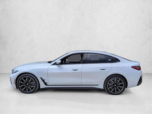 Mineral White Metallic 2026 BMW i4 Gran Coupe eDrive40