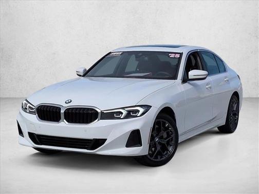 Alpine White 2025 BMW 330 i xDrive