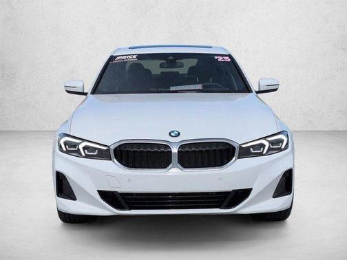 Alpine White 2025 BMW 330 i xDrive