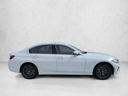 Alpine White 2025 BMW 330 i xDrive