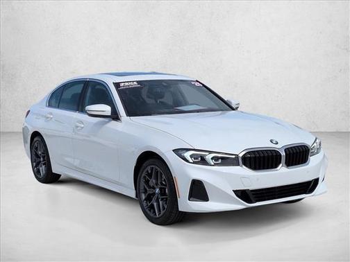 Alpine White 2025 BMW 330 i xDrive