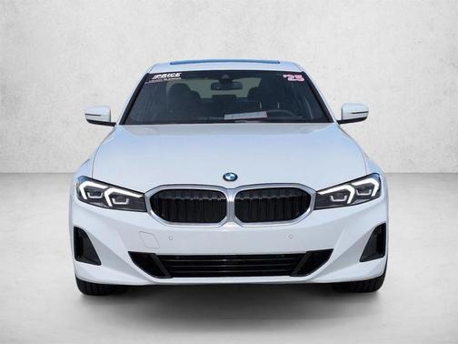 Alpine White 2025 BMW 330 i xDrive