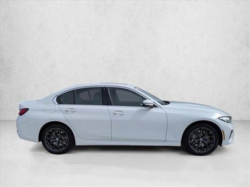 Alpine White 2025 BMW 330 i xDrive