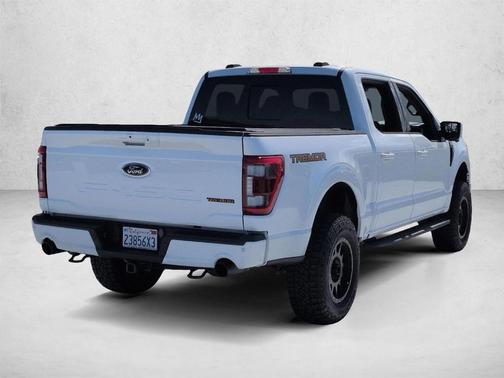 Star White 2023 Ford F-150 Tremor