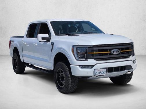 Star White 2023 Ford F-150 Tremor