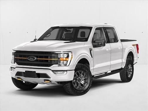 Star White 2023 Ford F-150 Tremor