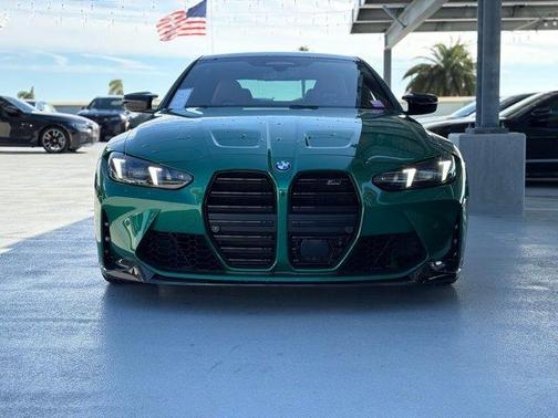 2026 BMW M4 Competition xDrive