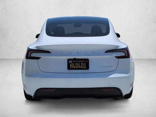 White 2024 Tesla Model 3 Long Range