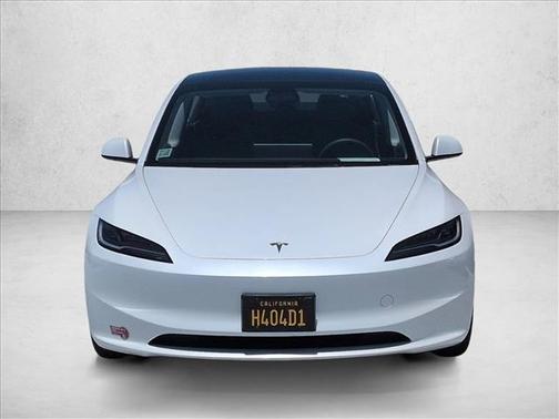 White 2024 Tesla Model 3 Long Range