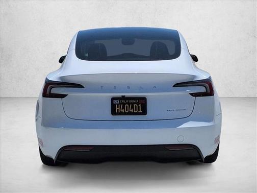White 2024 Tesla Model 3 Long Range