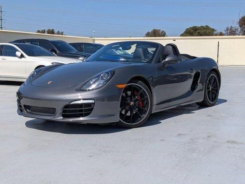 Silver 2014 Porsche Boxster S