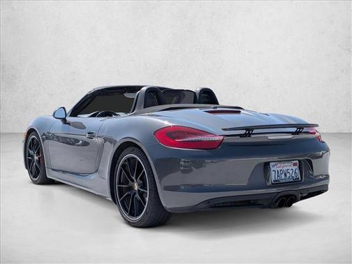 2014 Porsche Boxster S