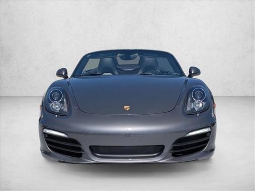 Silver 2014 Porsche Boxster S