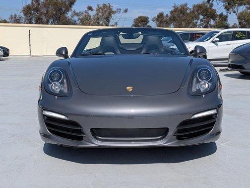 Silver 2014 Porsche Boxster S
