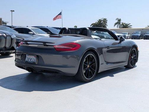 Silver 2014 Porsche Boxster S