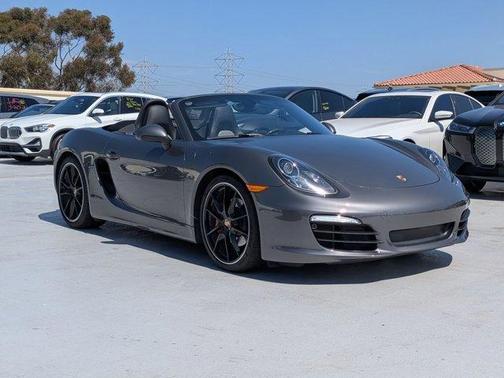 Silver 2014 Porsche Boxster S