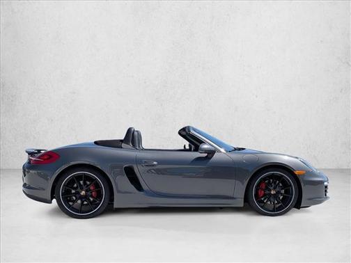 Silver 2014 Porsche Boxster S