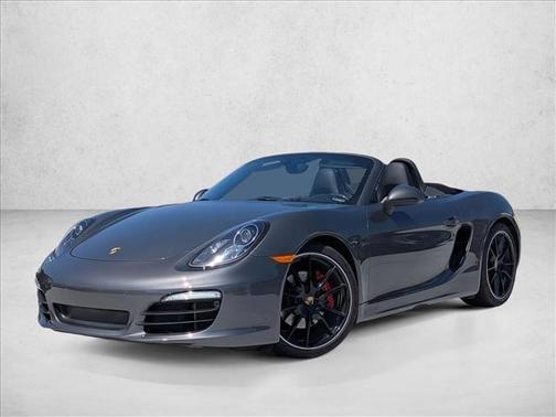 Silver 2014 Porsche Boxster S