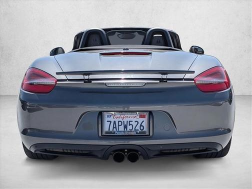 Silver 2014 Porsche Boxster S